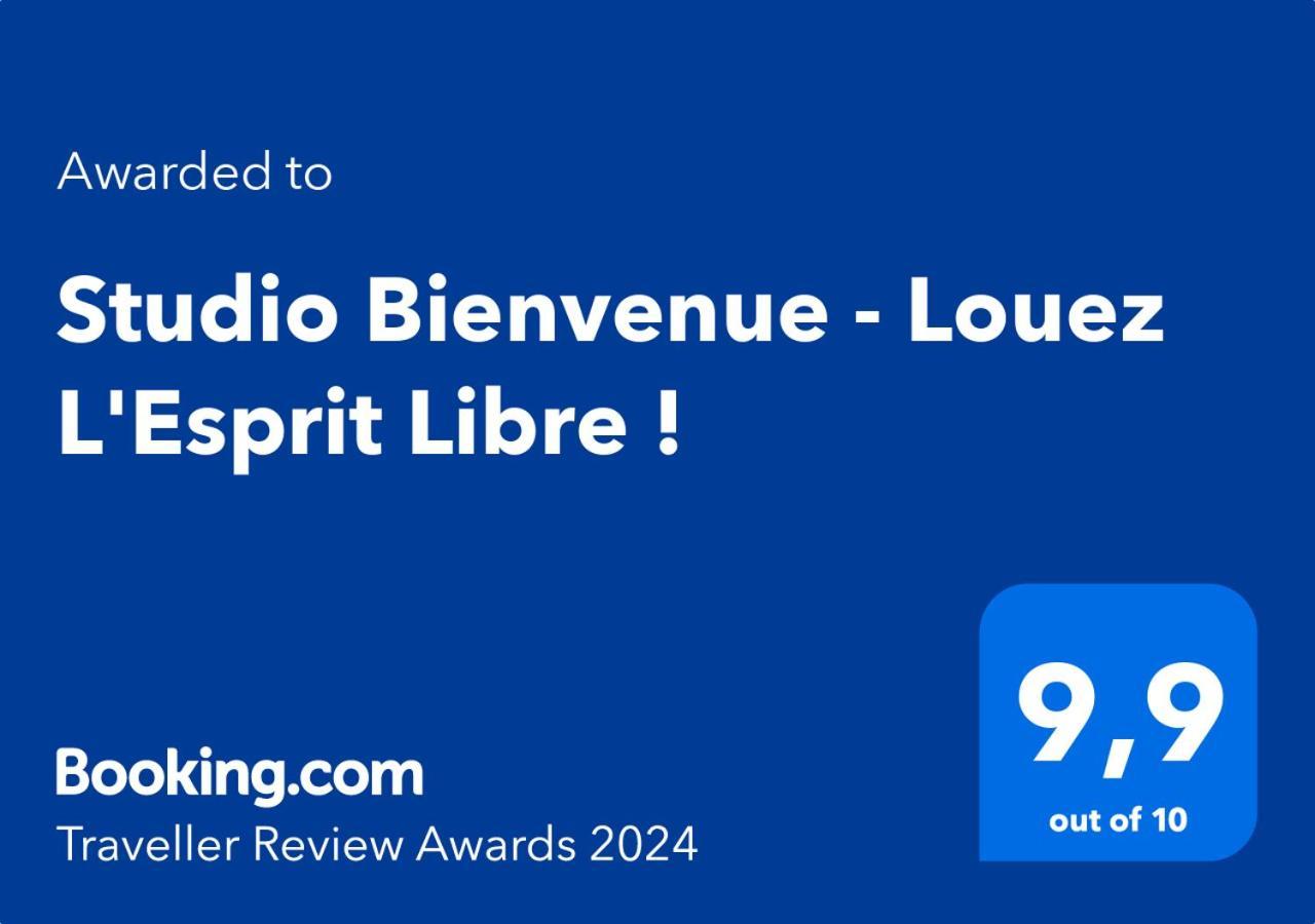 Studio Bienvenue - Louez L'Esprit Libre ! Бюссі-Сен-Жорж Екстер'єр фото